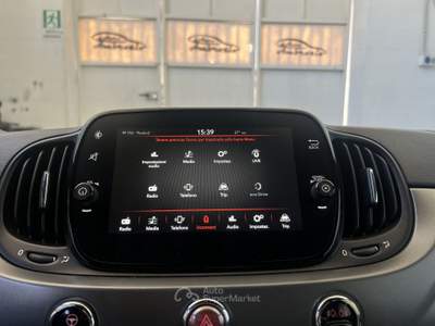 Fiat 500 500 1.3 mjt S 95cv TUA DA 129,00 AL MESE Grigio usata San Giuseppe Vesuviano