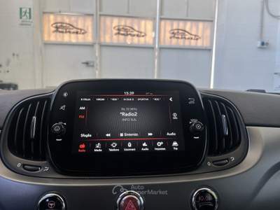 Fiat 500 500 1.3 mjt S 95cv TUA DA 129,00 AL MESE Grigio usata San Giuseppe Vesuviano