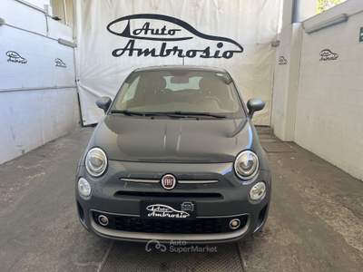Fiat 500 500 1.3 mjt S 95cv TUA DA 129,00 AL MESE Grigio usata San Giuseppe Vesuviano