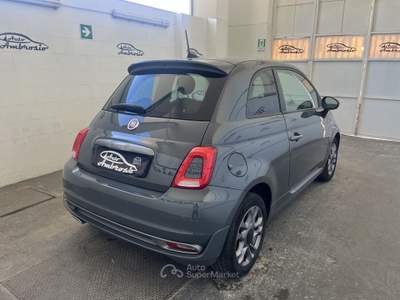Fiat 500 500 1.3 mjt S 95cv TUA DA 129,00 AL MESE Grigio usata San Giuseppe Vesuviano