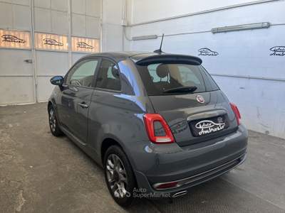 Fiat 500 500 1.3 mjt S 95cv TUA DA 129,00 AL MESE Grigio usata San Giuseppe Vesuviano