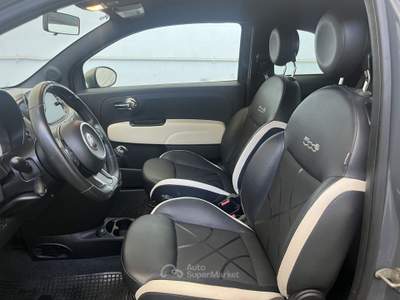 Fiat 500 500 1.3 mjt S 95cv TUA DA 129,00 AL MESE Grigio usata San Giuseppe Vesuviano