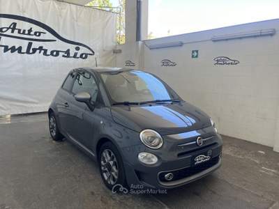 Fiat 500 500 1.3 mjt S 95cv TUA DA 129,00 AL MESE Grigio usata San Giuseppe Vesuviano