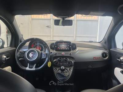 Fiat 500 500 1.3 mjt S 95cv TUA DA 129,00 AL MESE Grigio usata San Giuseppe Vesuviano