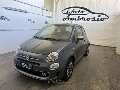 Fiat 500 500 1.3 mjt S 95cv TUA DA 129,00 AL MESE Grigio usata San Giuseppe Vesuviano