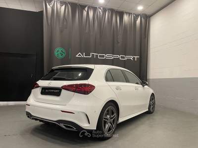 Mercedes-Benz Classe A A 200 AMG Line Premium Bianco usata Leini