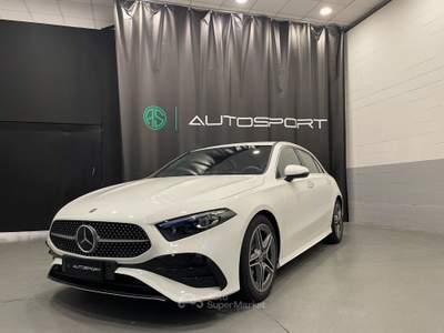 Mercedes-Benz Classe A A 200 AMG Line Premium Bianco usata Leini
