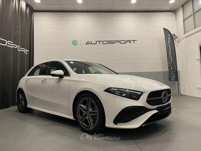 Mercedes-Benz Classe A A 200 AMG Line Premium Bianco usata Leini