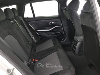 BMW Serie 3 320d 320d Touring mhev 48V xdrive MSport auto Bianco usata Reggio nell'Emilia