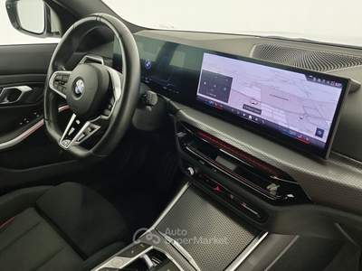 BMW Serie 3 320d 320d Touring mhev 48V xdrive MSport auto Bianco usata Reggio nell'Emilia