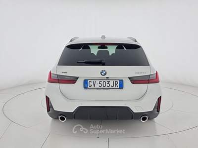 BMW Serie 3 320d 320d Touring mhev 48V xdrive MSport auto Bianco usata Reggio nell'Emilia