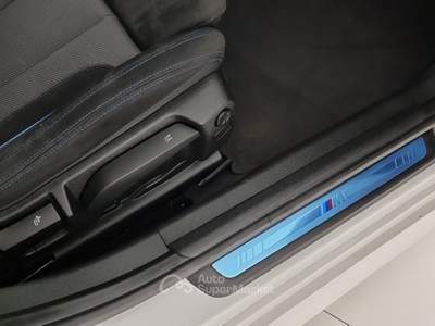 BMW Serie 3 320d 320d Touring mhev 48V xdrive MSport auto Bianco usata Reggio nell'Emilia