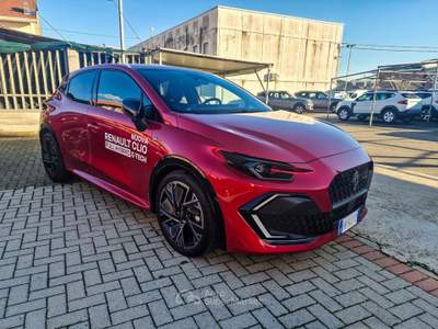 Renault Clio VI 2025 1.8 full hybrid E-Tech Esprit Alpin Rosso usata Mappano