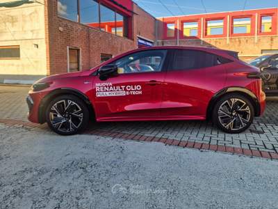 Renault Clio VI 2025 1.8 full hybrid E-Tech Esprit Alpin Rosso usata Mappano