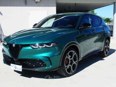 Alfa Romeo Tonale 1.5 160 CV MHEV TCT7 Veloce  Techno con BONUS EASY GO' Verde usata Bruino