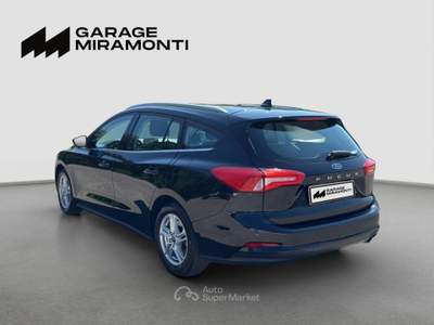 Ford Focus Station Wagon PREZZO REALE SENZA VINCOLO DI FINANZIAMENTO Nero usata Cappella Maggiore