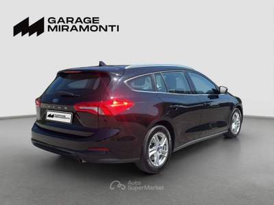 Ford Focus Station Wagon PREZZO REALE SENZA VINCOLO DI FINANZIAMENTO Nero usata Cappella Maggiore