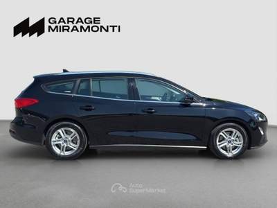 Ford Focus Station Wagon PREZZO REALE SENZA VINCOLO DI FINANZIAMENTO Nero usata Cappella Maggiore