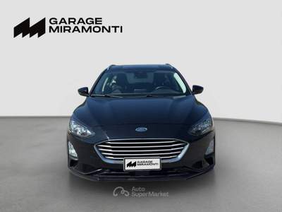 Ford Focus Station Wagon PREZZO REALE SENZA VINCOLO DI FINANZIAMENTO Nero usata Cappella Maggiore