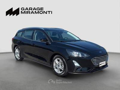 Ford Focus Station Wagon PREZZO REALE SENZA VINCOLO DI FINANZIAMENTO Nero usata Cappella Maggiore
