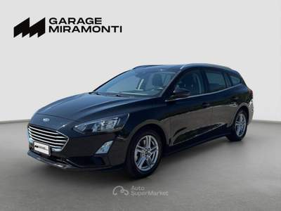 Ford Focus Station Wagon PREZZO REALE SENZA VINCOLO DI FINANZIAMENTO Nero usata Cappella Maggiore