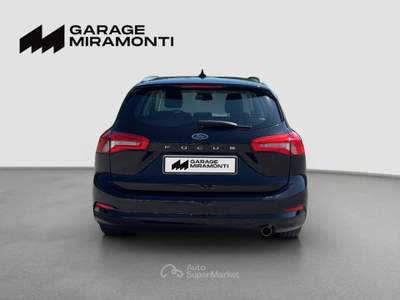 Ford Focus Station Wagon PREZZO REALE SENZA VINCOLO DI FINANZIAMENTO Nero usata Cappella Maggiore