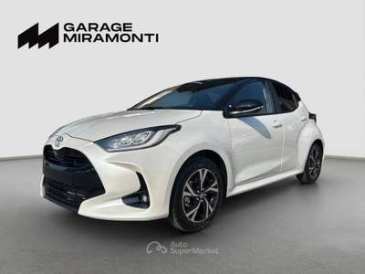 Toyota Yaris 1.5h Trend Bianco usata Cappella Maggiore