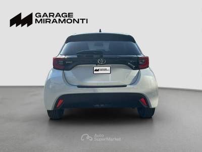 Toyota Yaris 1.5h Trend Bianco usata Cappella Maggiore