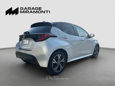 Toyota Yaris 1.5h Trend Bianco usata Cappella Maggiore