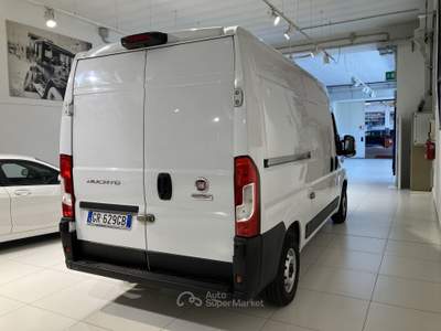 Fiat Ducato 33 LH2 2.2 Mjt3 140CV E6D-final Bianco usata Fornovo di Taro
