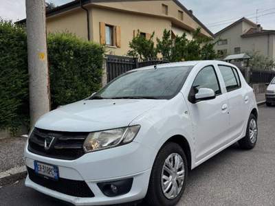 Dacia Sandero Dacia sandero 2013 GPL  Bianco usata San Paolo
