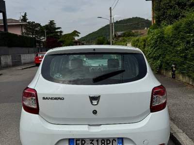 Dacia Sandero Dacia sandero 2013 GPL  Bianco usata San Paolo