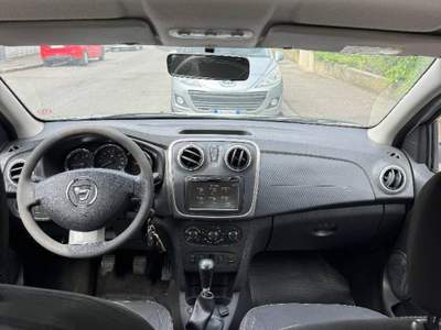 Dacia Sandero Dacia sandero 2013 GPL  Bianco usata San Paolo
