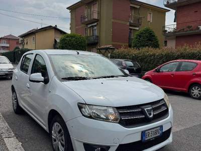 Dacia Sandero Dacia sandero 2013 GPL  Bianco usata San Paolo