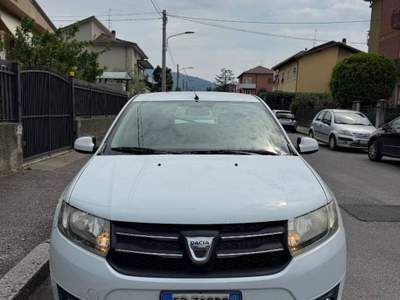 Dacia Sandero Dacia sandero 2013 GPL  Bianco usata San Paolo