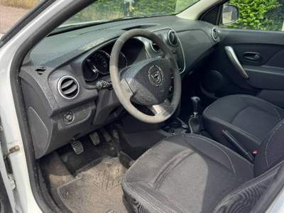 Dacia Sandero Dacia sandero 2013 GPL  Bianco usata San Paolo