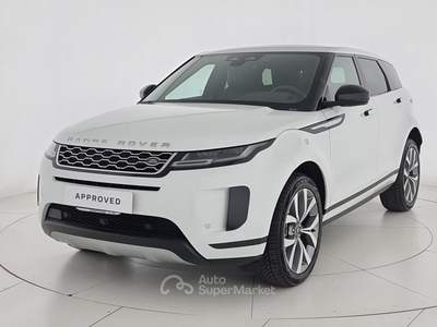 Land Rover Range Rover Evoque Range Rover Evoque 2.0d i4 mhev SE awd 163cv auto Bianco usata Reggio nell'Emilia