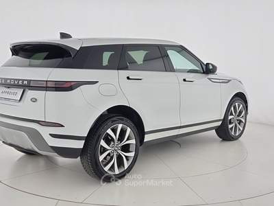 Land Rover Range Rover Evoque Range Rover Evoque 2.0d i4 mhev SE awd 163cv auto Bianco usata Reggio nell'Emilia