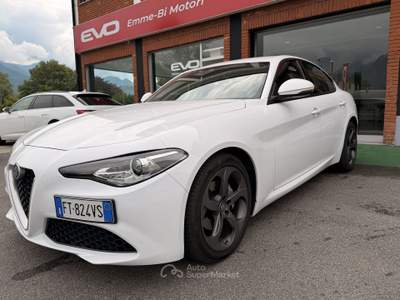 Alfa Romeo Giulia 2.2 Turbo AT8 150CV Super Bianco usata Cornate D'adda