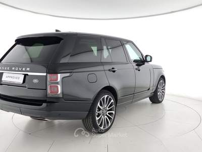 Land Rover Range Rover Range Rover 3.0 sdV6 Vogue auto Nero usata Reggio nell'Emilia