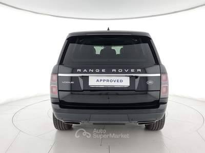 Land Rover Range Rover Range Rover 3.0 sdV6 Vogue auto Nero usata Reggio nell'Emilia