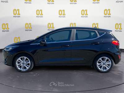 Ford Fiesta 1.0 EcoBoost Hybrid 125CV Titanium Nero usata Pisa