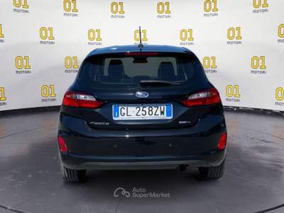 Ford Fiesta 1.0 EcoBoost Hybrid 125CV Titanium Nero usata Pisa