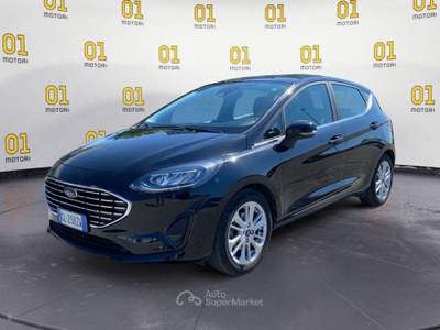 Ford Fiesta 1.0 EcoBoost Hybrid 125CV Titanium Nero usata Pisa