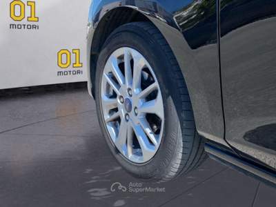 Ford Fiesta 1.0 EcoBoost Hybrid 125CV Titanium Nero usata Pisa