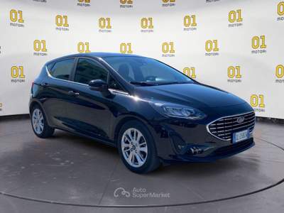 Ford Fiesta 1.0 EcoBoost Hybrid 125CV Titanium Nero usata Pisa