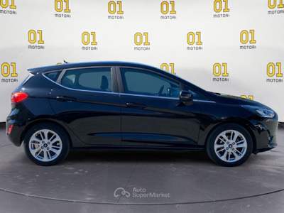 Ford Fiesta 1.0 EcoBoost Hybrid 125CV Titanium Nero usata Pisa