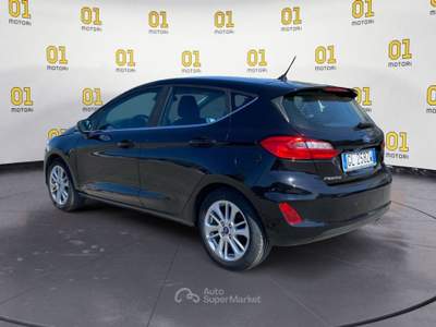 Ford Fiesta 1.0 EcoBoost Hybrid 125CV Titanium Nero usata Pisa
