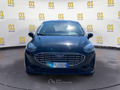 Ford Fiesta 1.0 EcoBoost Hybrid 125CV Titanium Nero usata Pisa