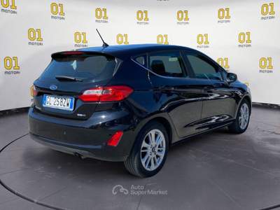 Ford Fiesta 1.0 EcoBoost Hybrid 125CV Titanium Nero usata Pisa